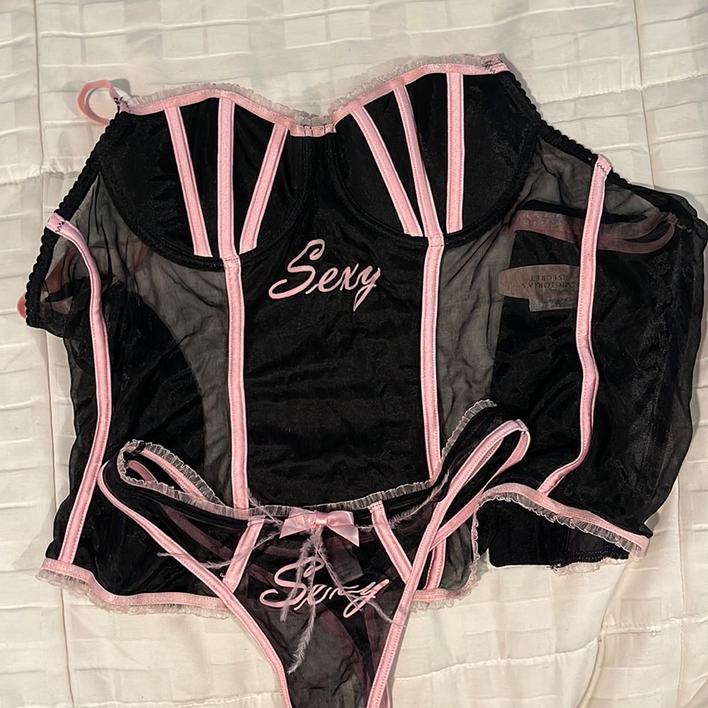Victoria’s Secret sexy lingerie with panty